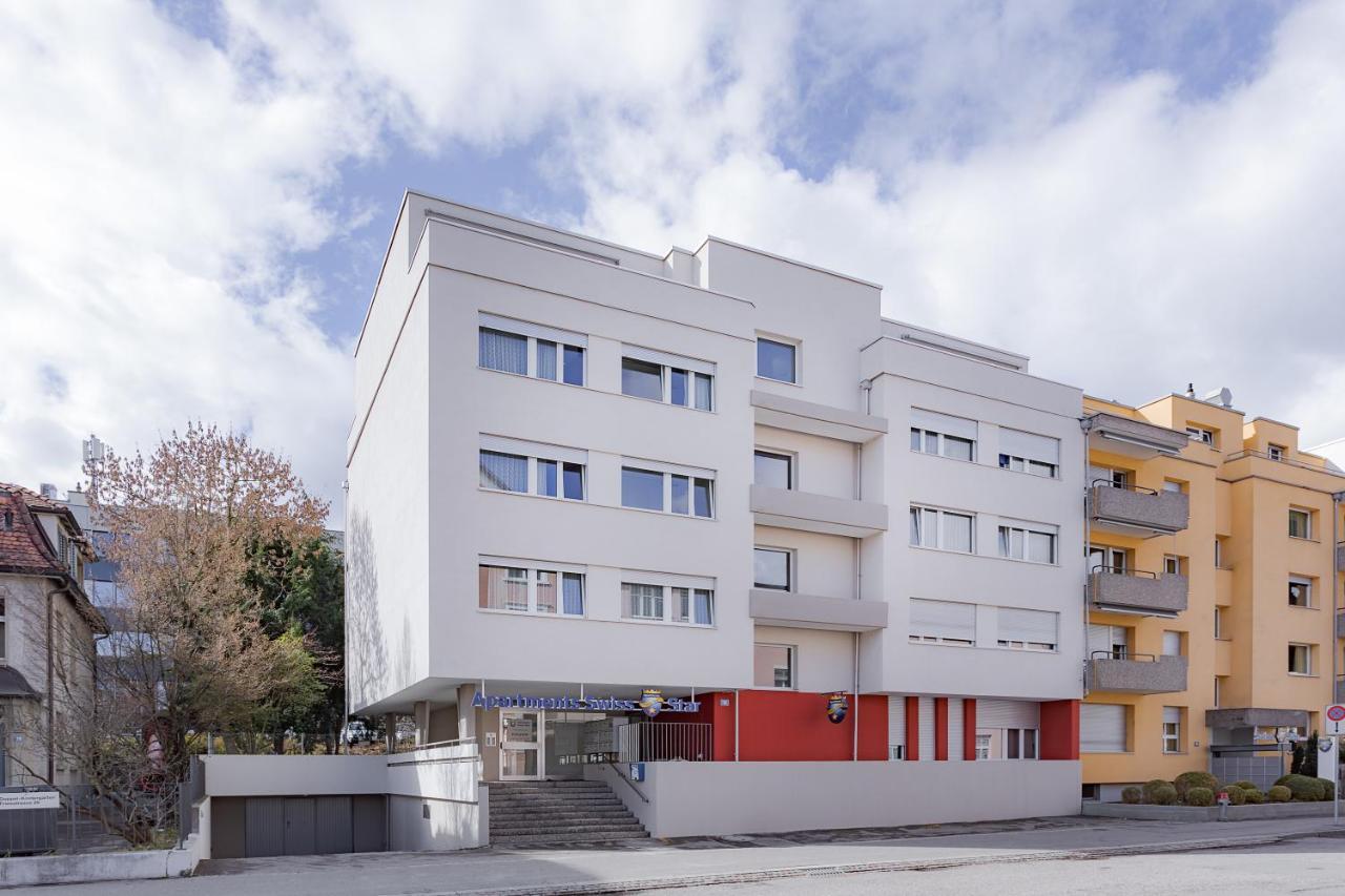 Апартаменты Swiss Star Oerlikon District Цюрих Экстерьер фото